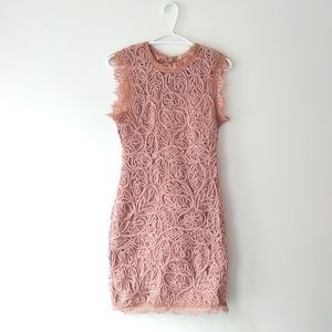 Sans Souci Pink Dress Medium